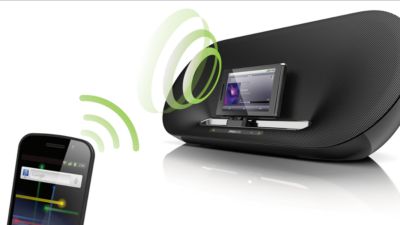 Via Bluetooth muziek streamen vanaf Android-apparaten