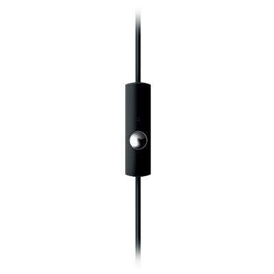 Integrated microphone and call button