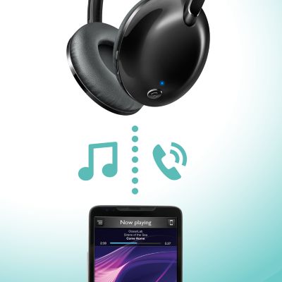 Remote control for hands-free calls and music