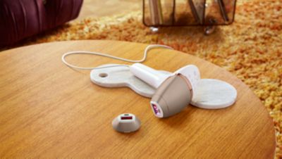 Full solution for face and body with 2 smart attachments