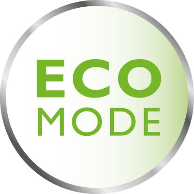 Енергоспестяващ ECO режим с индикация за връзка