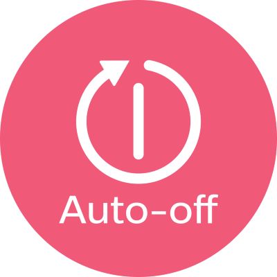 Auto shut-off for safe usage