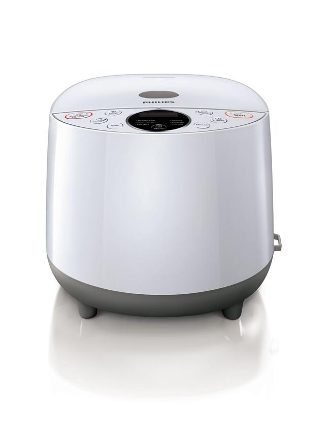 Philips Daily Collection "Grain Master" rice Cooker HD4514/72 Fuzzy