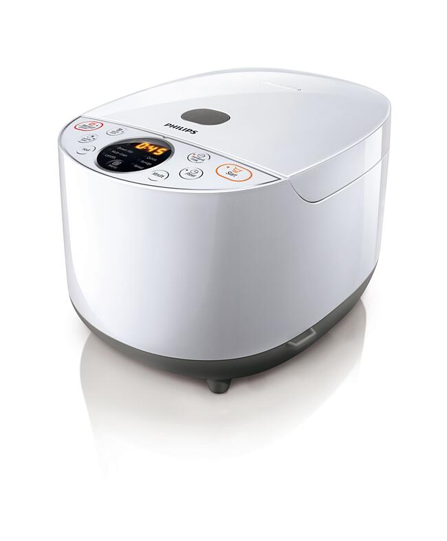 Philips Daily Collection "Grain Master" rice Cooker HD4514/72 Fuzzy
