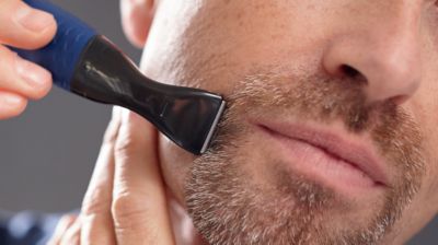Trim & shape facial hair with precision