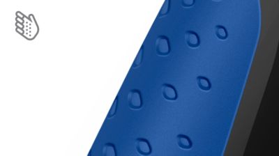 Easy hold and control, even when wet