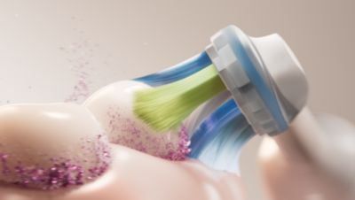 100% more stain removal in 3 days*