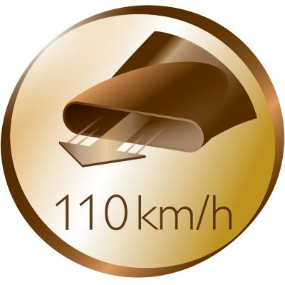 110km/h drying speed for fast drying