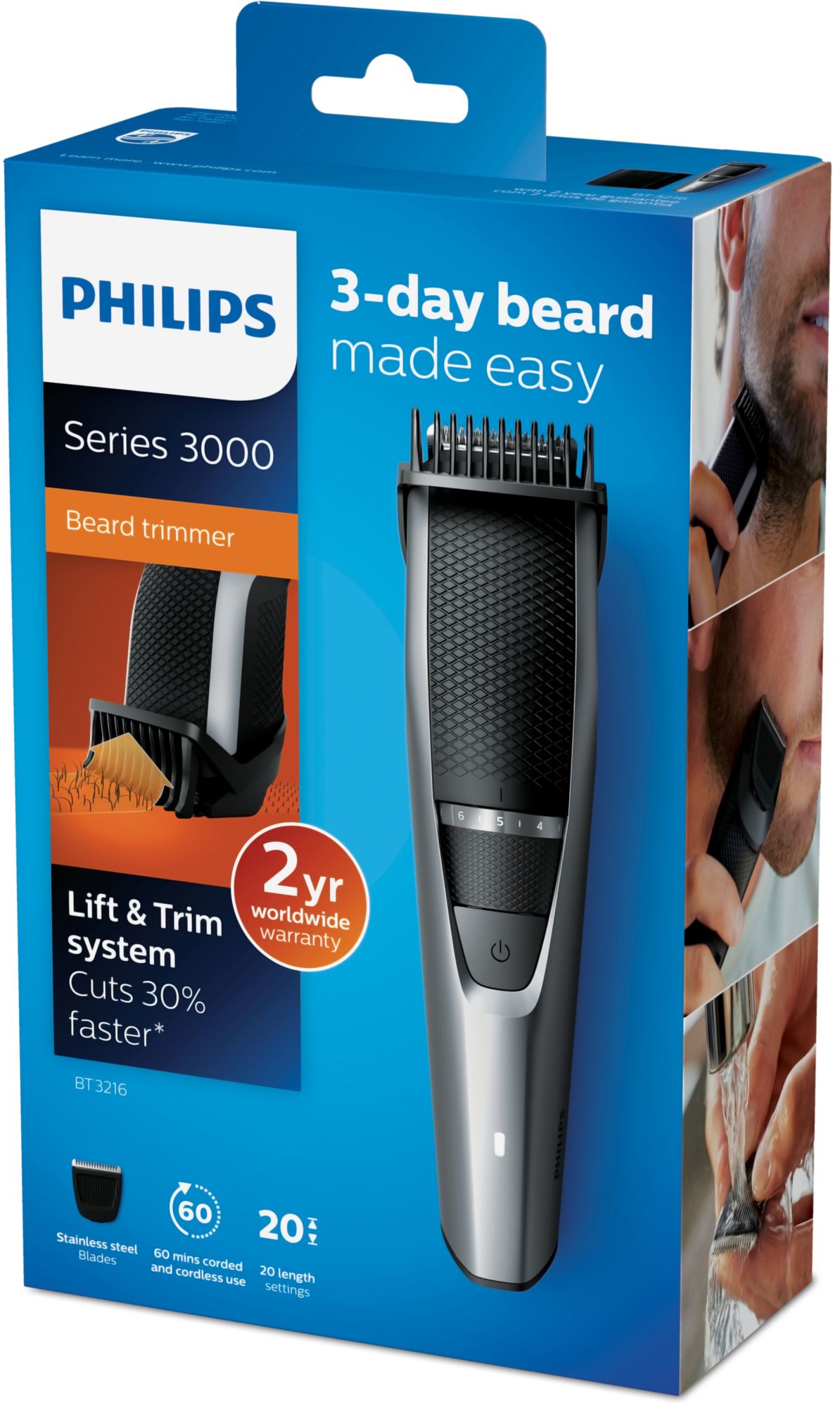 jb hi fi beard trimmer