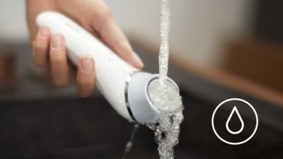 Wet & Dry for use in and out of the shower