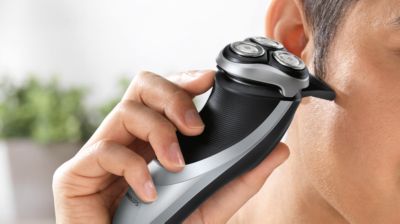 Perfecto para recortar las patillas y el bigote