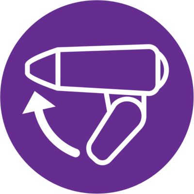 Foldable handle for easy portability