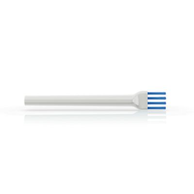 Small brush is included to keep your product clean