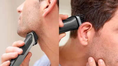 9 pieces to trim your face and hair
