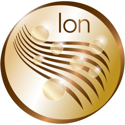 More Care with ion conditioning for shiny, frizz-free hair