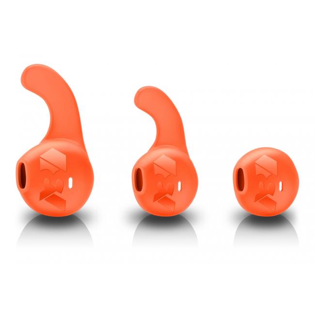 philips orange earphones