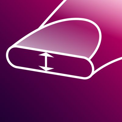 Narrow concentrator for focused airflow