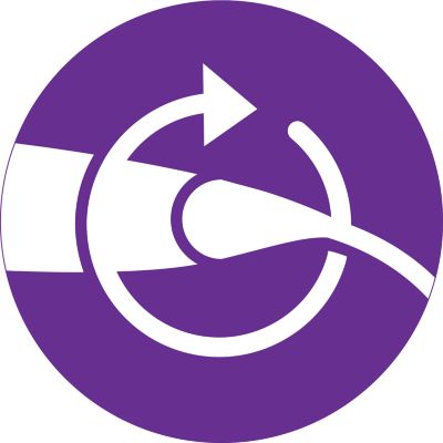 Swivel cord to prevent tangled wires