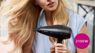 Professional 2100W for great styling results