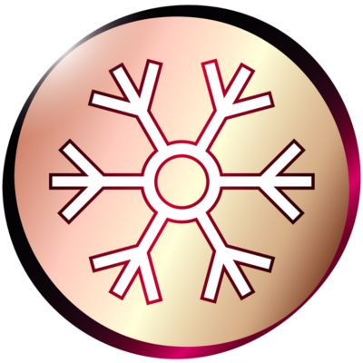 Cool air setting for gentle drying