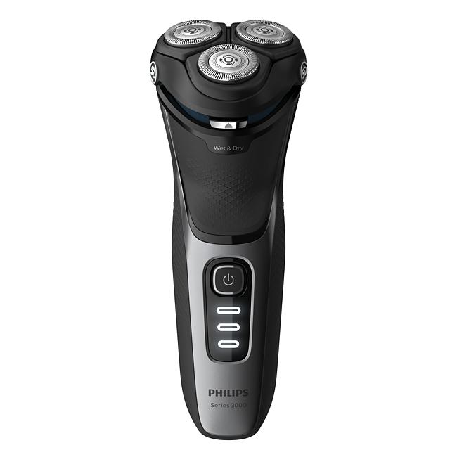 Philips Shaver series 3000 Wet or Dry electric shaver, Series 3000 ...