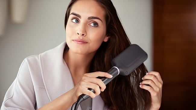 philips naturally straight hair in 5 minutes