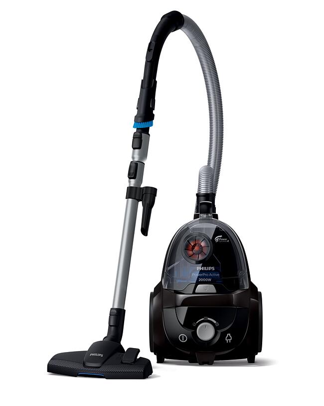 Philips PowerPro Active Bagless vacuum cleaner FC8670/61 2000 W EPA 10 ...
