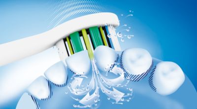 Patented sonic technology for better oral health