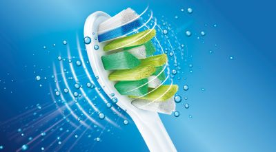 New InterCare brush head offers advanced interdental cleaning