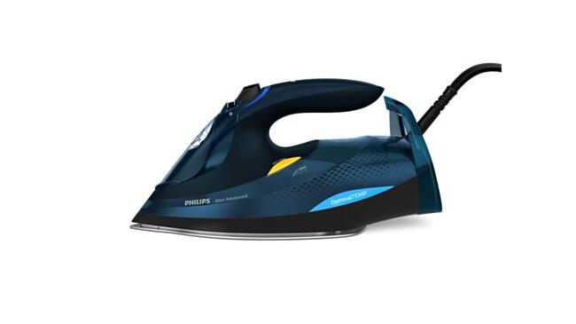 Plancha de vapor Philips Azur Advanced GC4937/20 con tecnología OptimalTemp  · El Corte Inglés