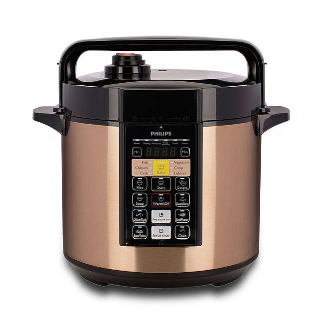 philips rice cooker preset timer