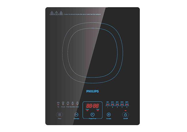 philips induction use