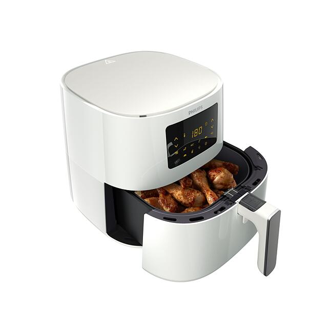 Philips XL 1.2Kg, 6.2L White Airfryer Makro