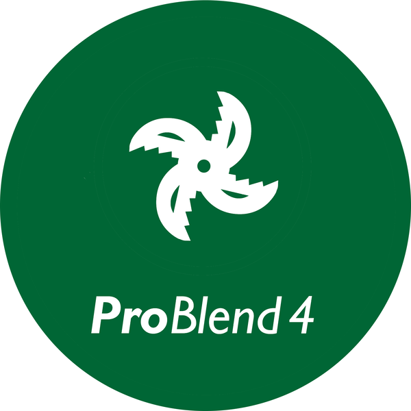 4 stars stainless steel blade