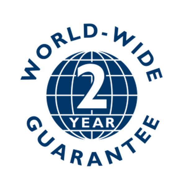 2 years guarantee