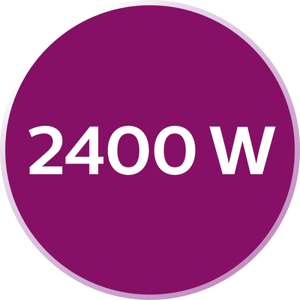 2400W to heat up quickly