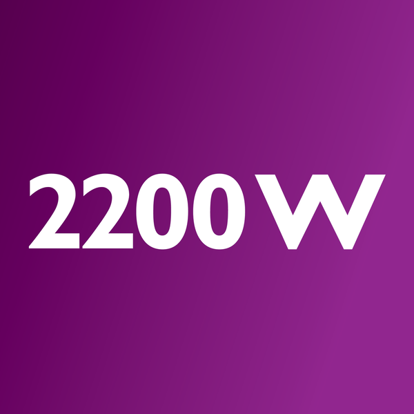 2200 Watt motor