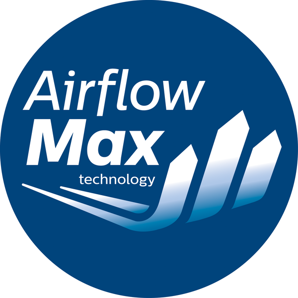 Airflow Max technology