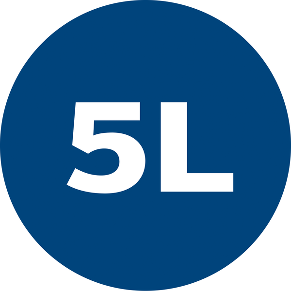5L dust capacity