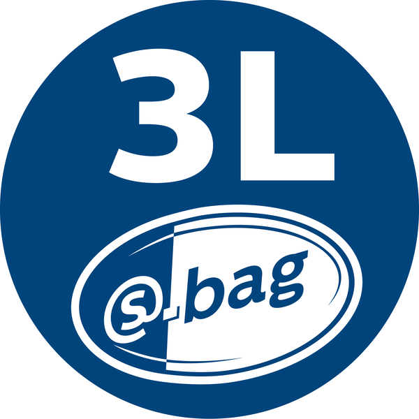 3 liter s-bag
