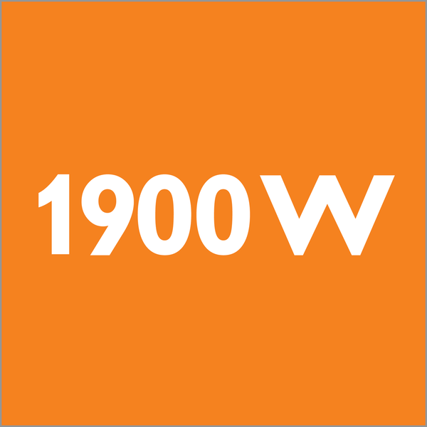 1900 Watt motor