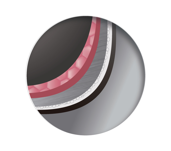 5 layers inner pot