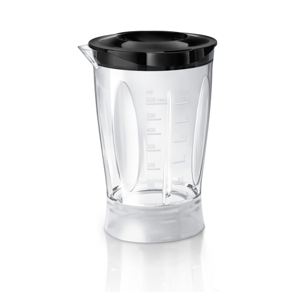 Break-resistant beaker