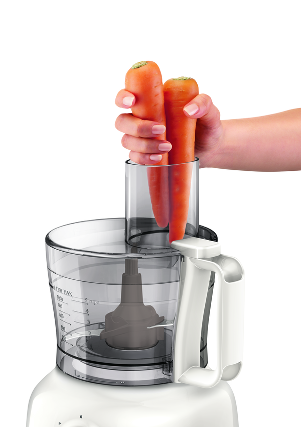 40% larger feeding tube