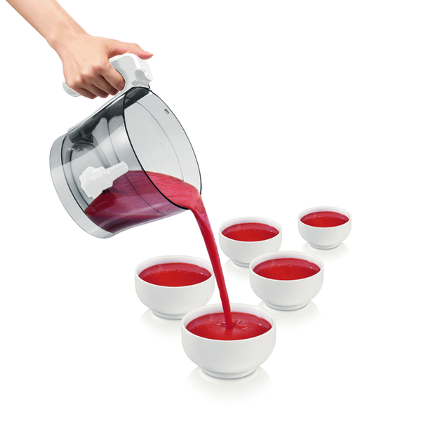 Up to 5 portions in one go