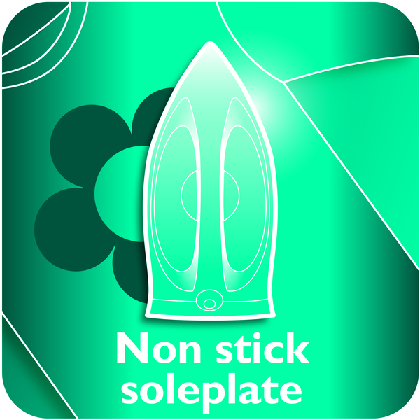 Non-stick soleplate