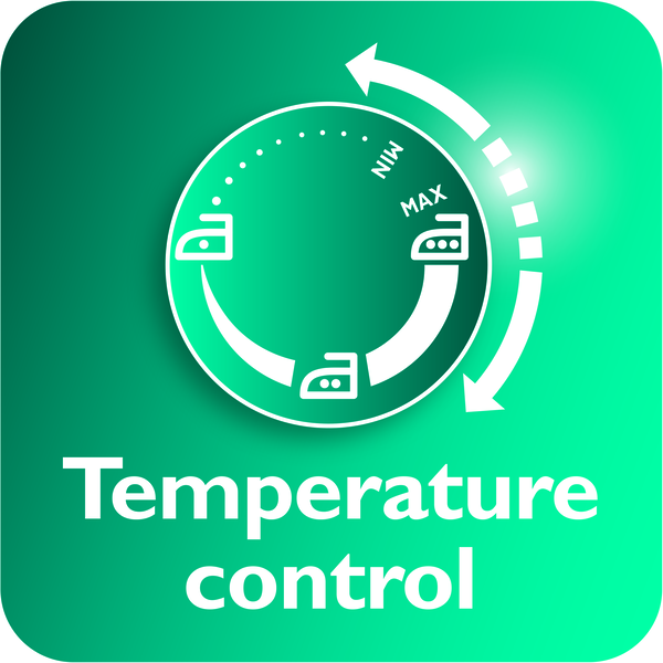Easy temperature control