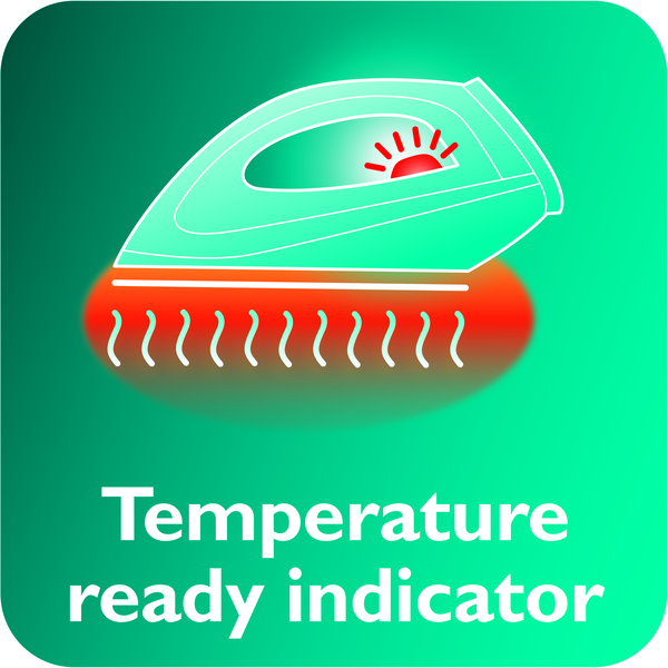Temperature light-indicator