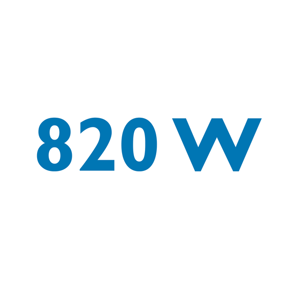 820W
