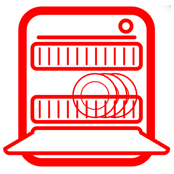 Dishwasher safe accessories